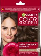 Крем-краска Garnier Color Sensation shampoo retouch 4.0 каштан 20 мл