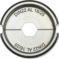 Губки сменные для обжимных клещей DIN22 ALU 16/25 Milwaukee 4932451771
