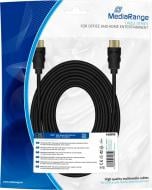 Кабель MediaRange HDMI-HDMI MRCS212 10 м черный (MRCS212)