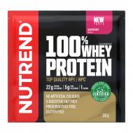 Протеин NUTREND 100% WHEY PROTEIN Клюква 30 г