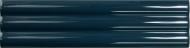 Плитка WOW TILES S.L. Match Curved Midnight Blue Gloss 6,25x25 cм
