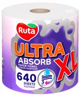Бумажные полотенца Ruta Ultra XL 640 листов трехслойная 1 шт.