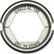 Губки змінні для обтискних кліщів DIN22 ALU 185 Milwaukee 4932451777