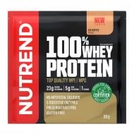 Протеин NUTREND 100% WHEY PROTEIN кофе фраппе 30 г