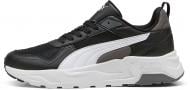 Кроссовки мужские демисезонные Puma Trinity 2 LT 40023102 р.40,5 черные с белым