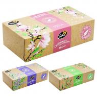 Салфетки в коробке Silken косметичка Крафт 150 шт.