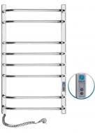 Полотенцесушитель электрический NAVIN Симфония Квадро 480х800 правый Digital с таймером (10-009052-4880)