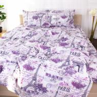 Комплект постельного белья MirSon Microsatin Premium 15-0316 Phillip мульти