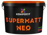 Краска интерьерная латексная Kompozit SUPERMATT NEO глубокий мат 7 кг