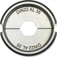 Губки сменные для обжимных клещей DIN22 ALU 35 Milwaukee 4932451772