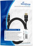 Кабель MediaRange HDMI-HDMI MRCS197 2 м черный (MRCS197)