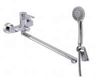 Змішувач для ванни TOPAZ CORSICA TC 16208-H48