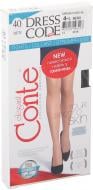 Колготки Conte Elegant Dress Code 40 den Nero 4 чорний