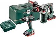 Набор аккумуляторного инструмента Metabo COMBO SET 2.3.7 18 V BL LIHD 685140000