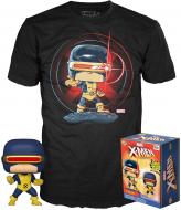 Набір подарунковий Funko Фігурка+Футболка POP and Tee: Marvel 80th: First Appearance: Cyclops XL 47365 (FUN255117)