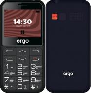 Мобільний телефон Ergo R231 Dual Sim black R231 Black