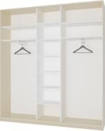 Корпус шкафа-купе Стандарт VIP-master 2220x450x2400 мм клен