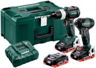 Набор аккумуляторного инструмента Metabo COMBO SET 2.1.11 18 V BL LIHD 685123960