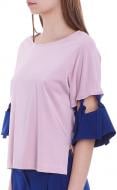 Блуза Dolcedonna Девон БС-17 р. 46 фрезія БЗ-18595 Блуза Dolcedonna Девон БС-17 р. 46 фрезія БЗ-18595