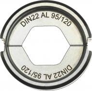 Губки сменные для обжимных клещей DIN22 ALU 95/120 Milwaukee 4932451775