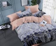 Комплект постельного белья Сатин 22-1231 Amiens 2х143х210 см мультиколор MirSon