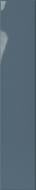 Плитка WOW TILES S.L. Plinto Blue Gloss 10.7x54.2 см