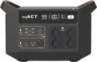 Зарядная станция myAct AP2002 grey (1872 Вт·ч) Зарядная станция myAct AP2002 grey (1872 Вт·ч)