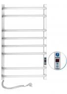 Рушникосушарка електрична NAVIN Симфонія Квадро 480х800 ліва Digital з таймером (12-009152-4880)