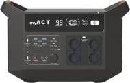 Зарядная станция myAct AP2502 grey (2496 Вт·ч)