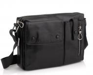 Сумка-мессенджер мужская Tiding Bag 1628A черный