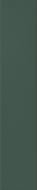Плитка WOW TILES S.L. Plinto Green Matt 10.7x54.2 см