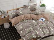 Комплект постельного белья Сатин 22-1237 Luton 143х210 см мультиколор MirSon