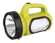 Фонарь Jazzway AccuF7-L3W/L10 зеленый