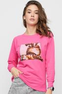 Свитшот YAPPI No Flis SWP1035 р.XL розовый