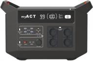Зарядная станция myAct AP2002 black (1872 Вт·ч) Зарядная станция myAct AP2002 black (1872 Вт·ч)