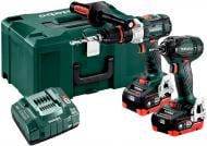 Набор аккумуляторного инструмента Metabo COMBO SET 2.1.15 18 V BL LIHD 685127000