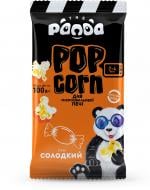 Попкорн Panda для мікрохвильовки Солодкий 100 г