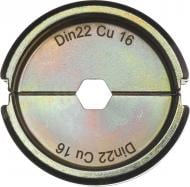 Губки сменные для обжимных клещей DIN22 Cu 16 Milwaukee 4932451744