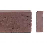 Бордюр Золотий Мандарин парковий повний прокрас (завод) коричневий 500х150х50 мм (10434046)