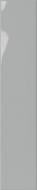 Плитка WOW TILES S.L. Plinto Grey Gloss 10.7x54.2 см