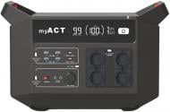 Зарядная станция myAct AP2502 black (2496 Вт·ч)
