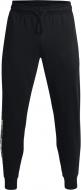 Брюки Under Armour UA Pjt Rock Rival Flc Jogger 1367111-001 р. S/M черный