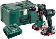 Набор аккумуляторного инструмента Metabo COMBO SET 2.1.16 18 V BL LIHD 685128000