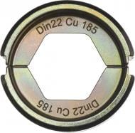 Губки сменные для обжимных клещей DIN22 Cu 185 Milwaukee 4932451752