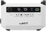 Зарядная станция myAct AP1002 grey (998 Вт·ч) Зарядная станция myAct AP1002 grey (998 Вт·ч)