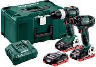 Набор аккумуляторного инструмента Metabo COMBO SET 2.1.16 18 V BL LIHD 685128960