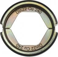 Губки сменные для обжимных клещей DIN22 Cu 240 Milwaukee 4932451753