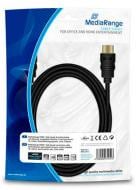 Кабель MediaRange HDMI-HDMI 3 м black (MRCS155)