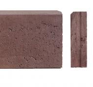 Бордюр Золотий Мандарин парковий повний прокрас (завод) коричневий 1000х200х60 мм (10408909)