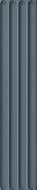 Плитка WOW TILES S.L. Plinto In Blue Matt 10.7x54.2 см